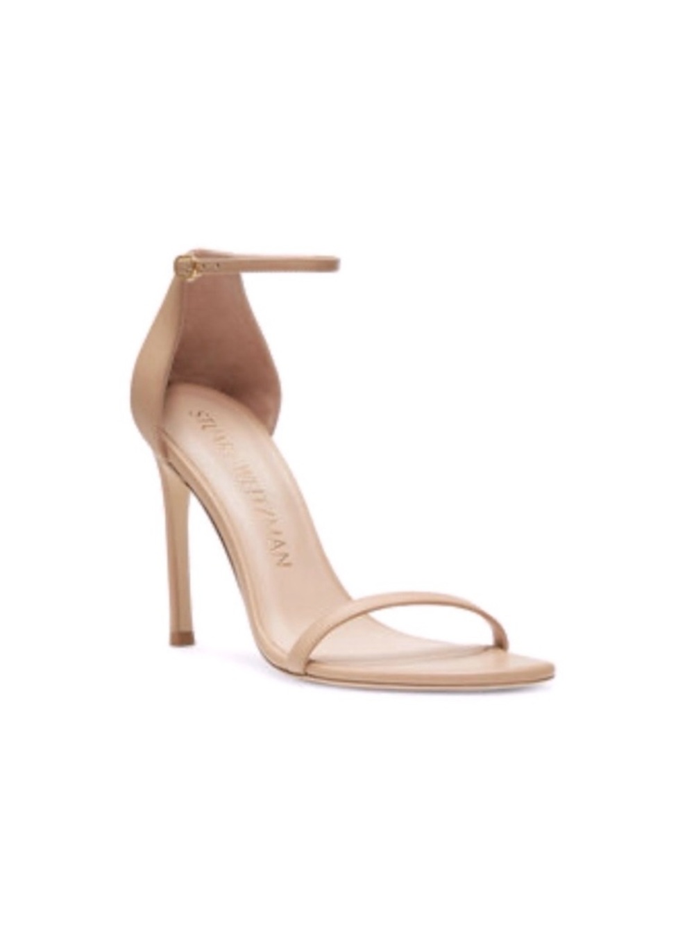 STUART WEITZMAN
NUDISTSONG SANDAL / Adobe
Aniline / 7.5M
